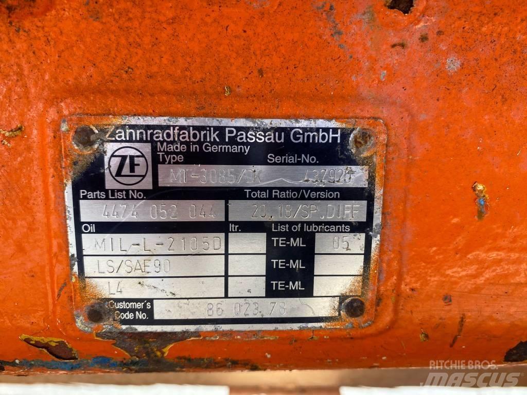 ZF MT-3085/DK Aksler