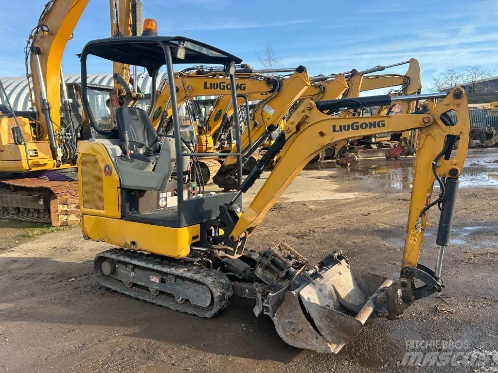 LiuGong 9018 F Minigravemaskiner