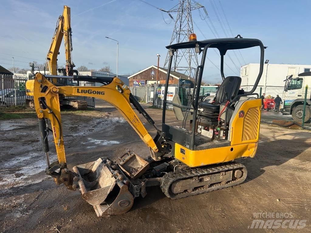 LiuGong 9018 F Minigravemaskiner