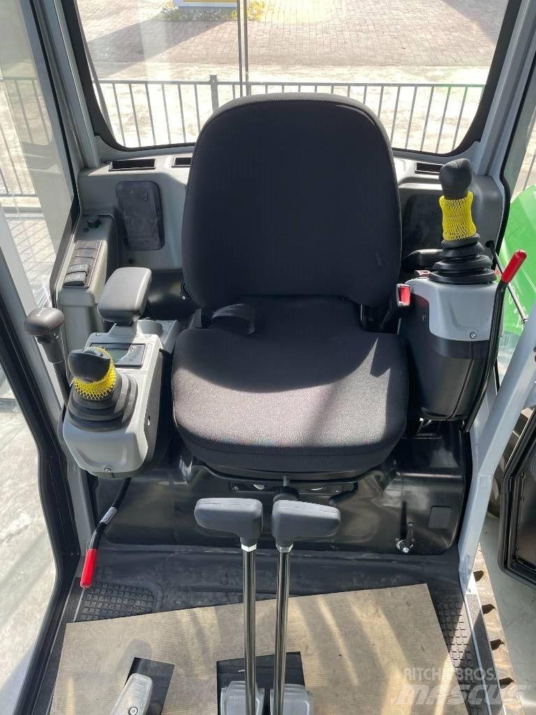 Wacker Neuson ET 18 Minigravemaskiner