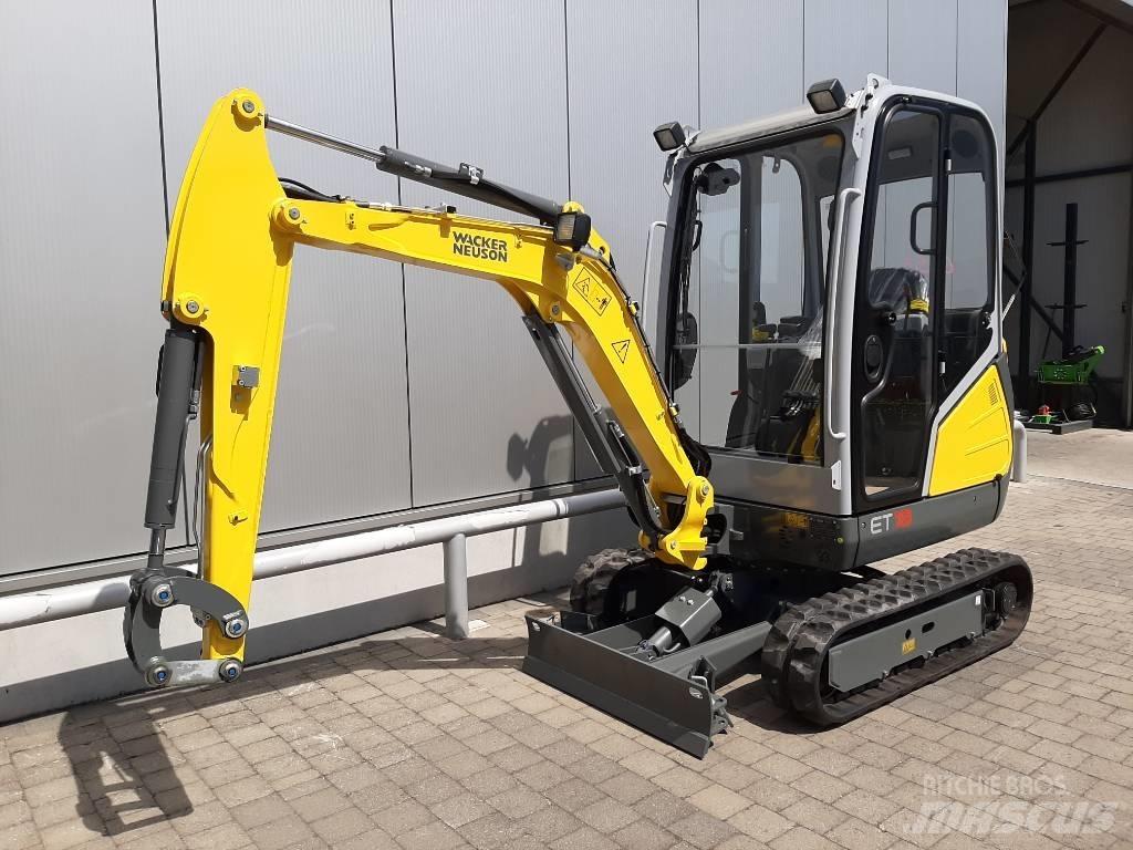 Wacker Neuson ET 18 Minigravemaskiner