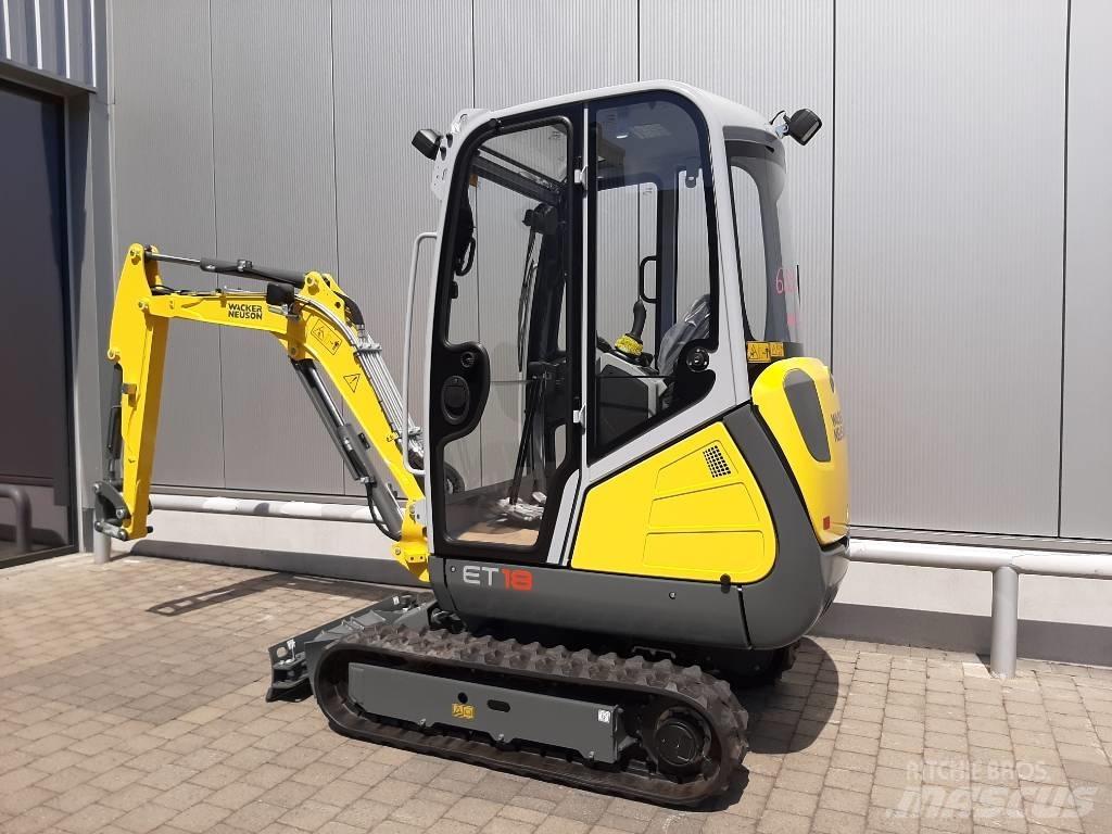 Wacker Neuson ET 18 Minigravemaskiner