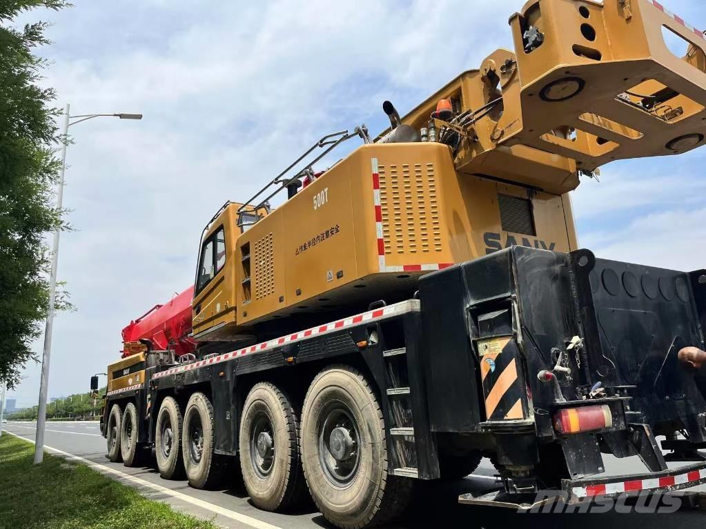 Sany SAC3500T Kraner til alt terræn