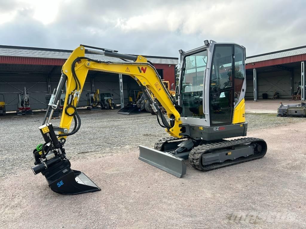Wacker Neuson EZ26 Minigravemaskiner