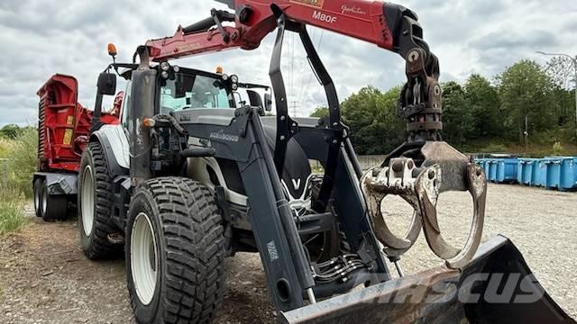 Valtra T194 Active Kombi skovnings-udkørselsmaskiner