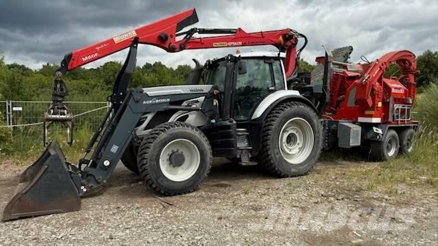 Valtra T194 Active Kombi skovnings-udkørselsmaskiner