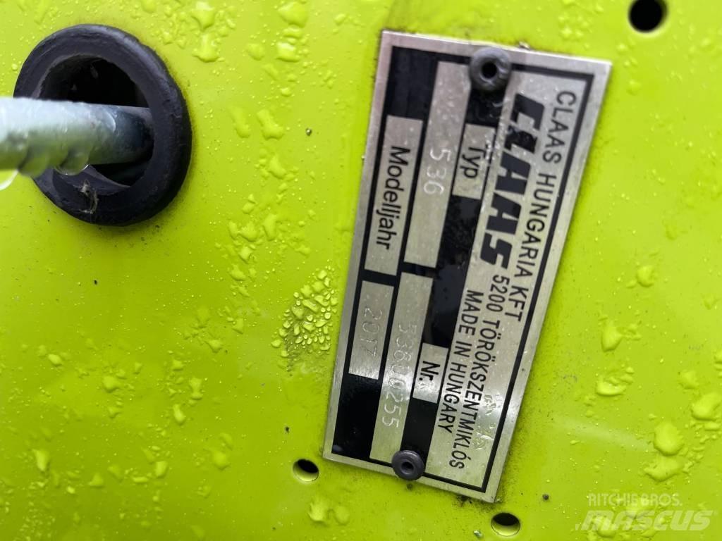 CLAAS VARIO 1080 Hoveder til mejetærskere