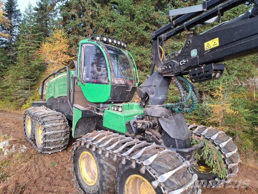 John Deere 1270 G Skovningsmaskiner