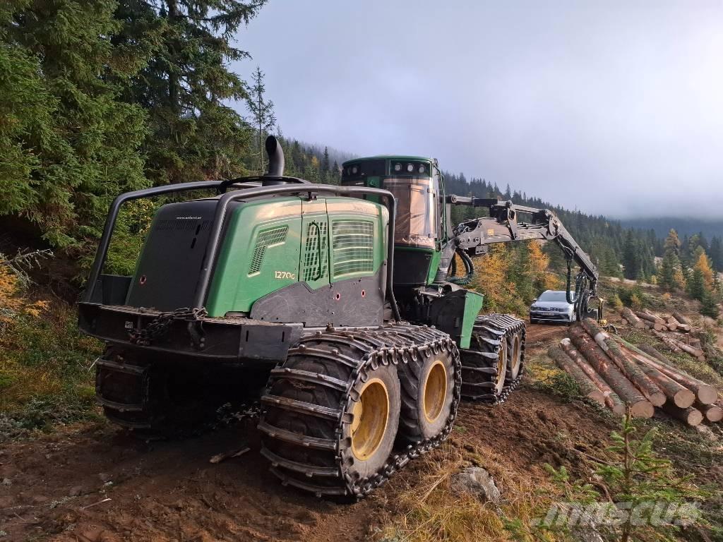 John Deere 1270 G Skovningsmaskiner