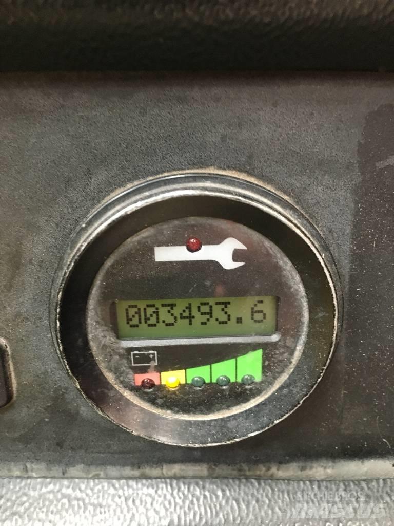 Hyster R30XMF2 Plukketruck, høj
