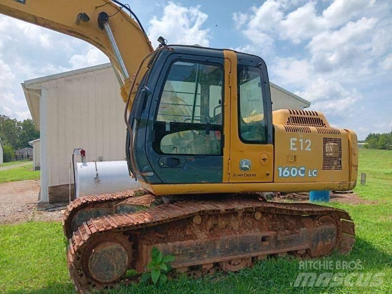 DEERE 160C LC Gravemaskiner på larvebånd