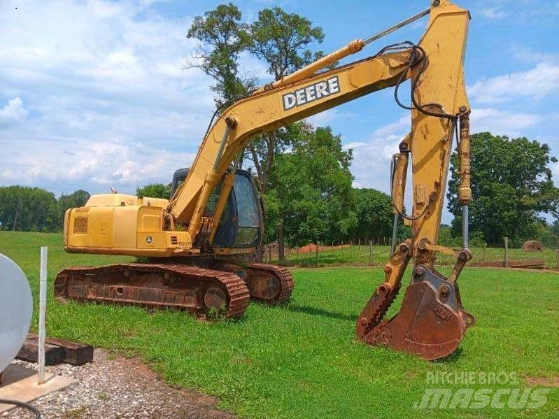 DEERE 160C LC Gravemaskiner på larvebånd