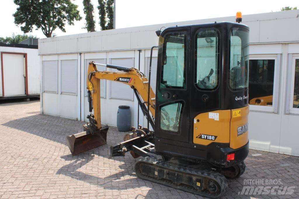 Sany SY 18 C Minigravemaskiner