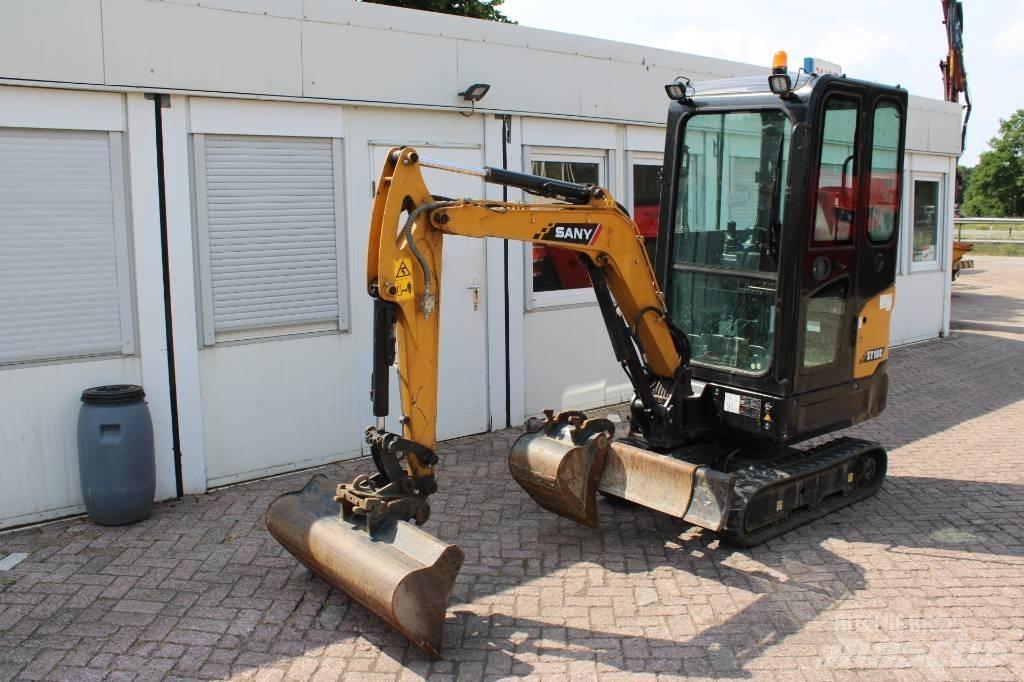 Sany SY 18 C Minigravemaskiner
