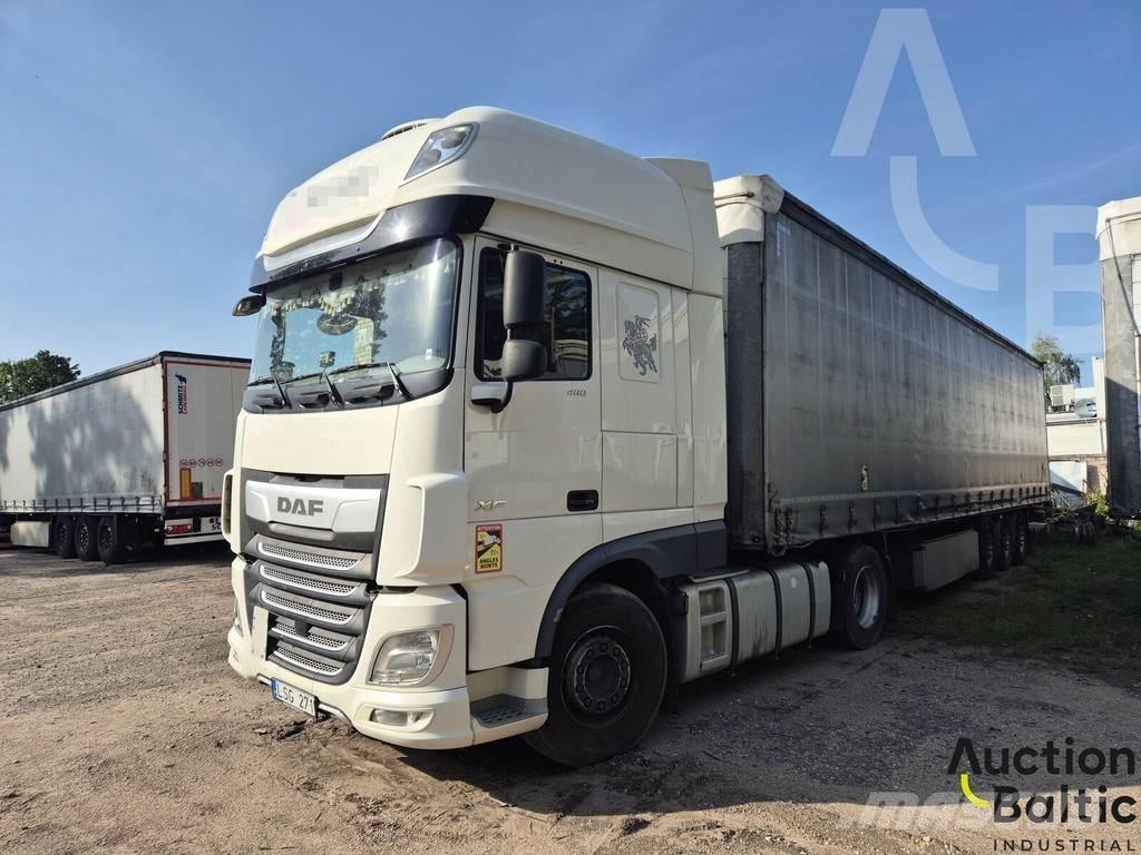 DAF XF480FT Trækkere