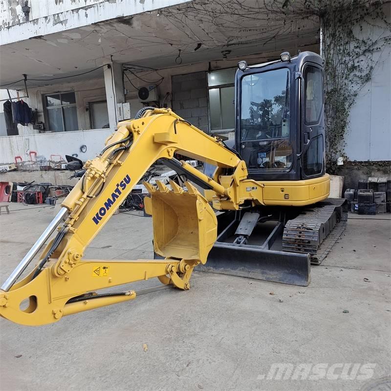 Komatsu PC 40 Minigravemaskiner