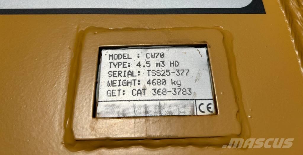  CW 70 Rock Bucket Skovle