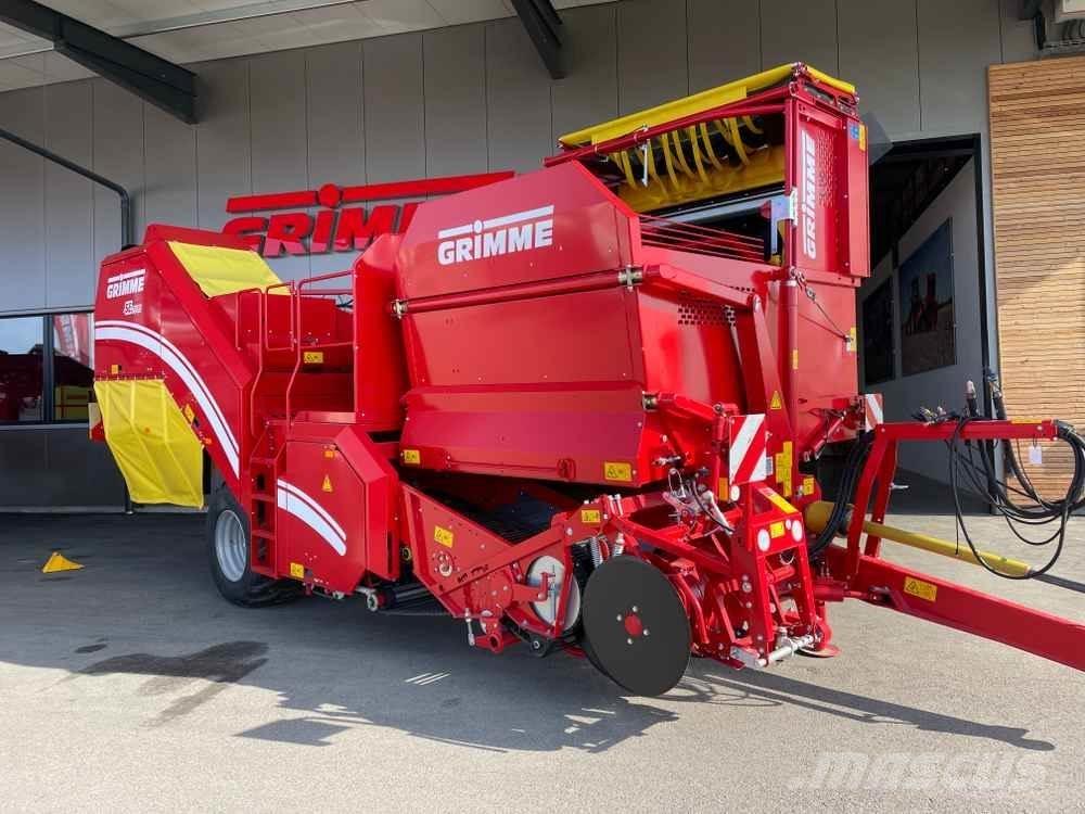 Grimme SE 75-55 Kartoffeloptagere