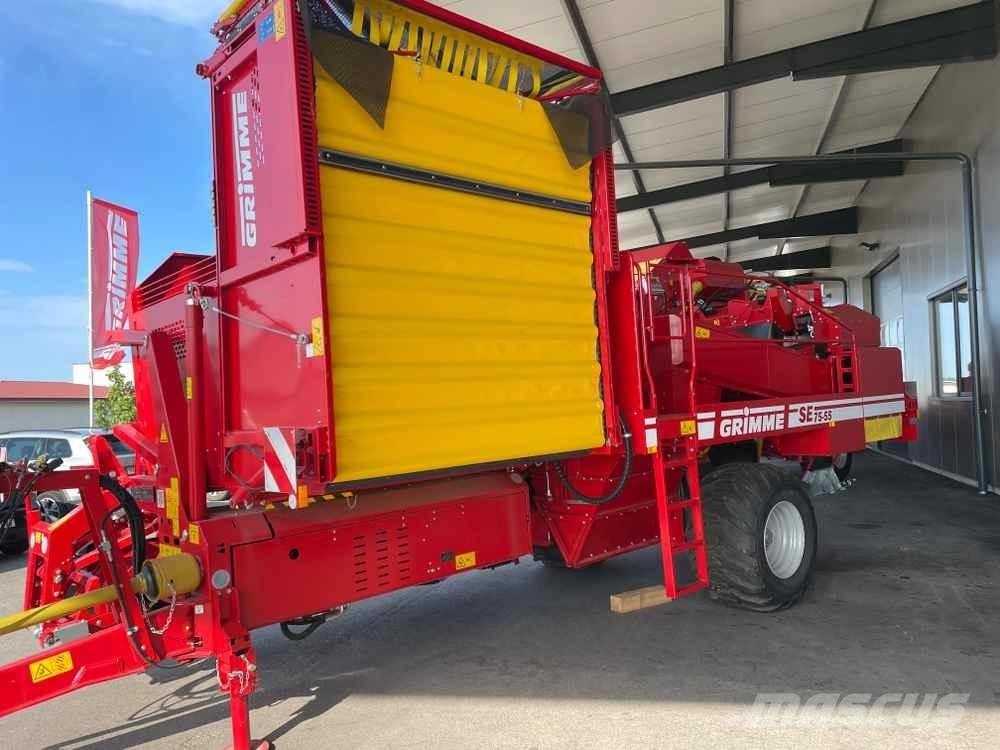 Grimme SE 75-55 Kartoffeloptagere