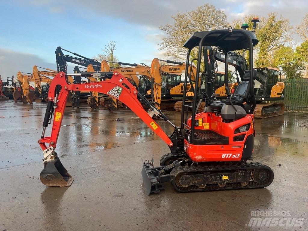 Kubota U 17-3 Minigravemaskiner