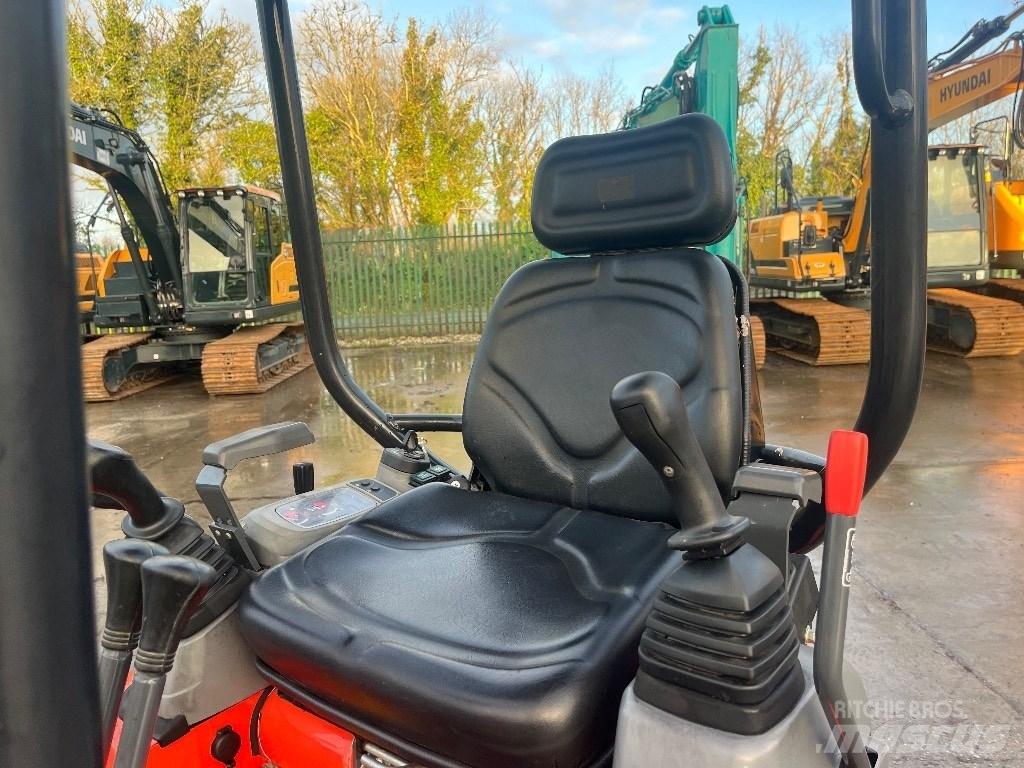 Kubota U 17-3 Minigravemaskiner