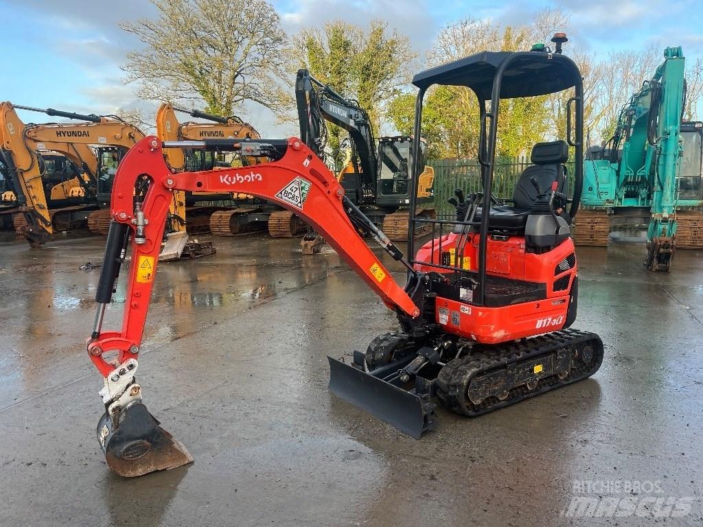 Kubota U 17-3 Minigravemaskiner