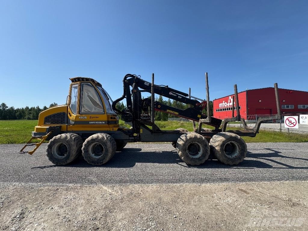 Sampo FR28 Udkørselsmaskiner