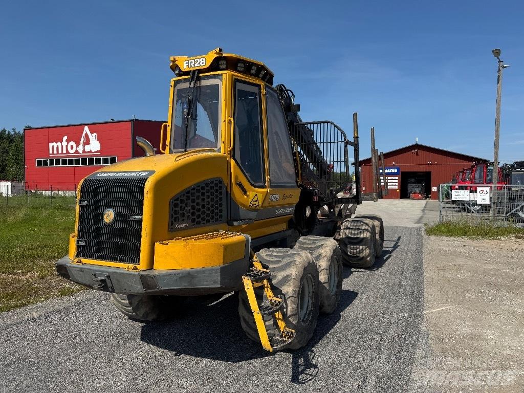 Sampo FR28 Udkørselsmaskiner