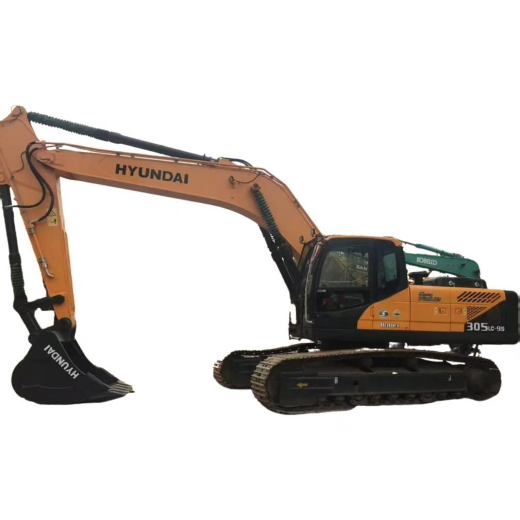 Hyundai 305LC-9S Gravemaskiner på larvebånd