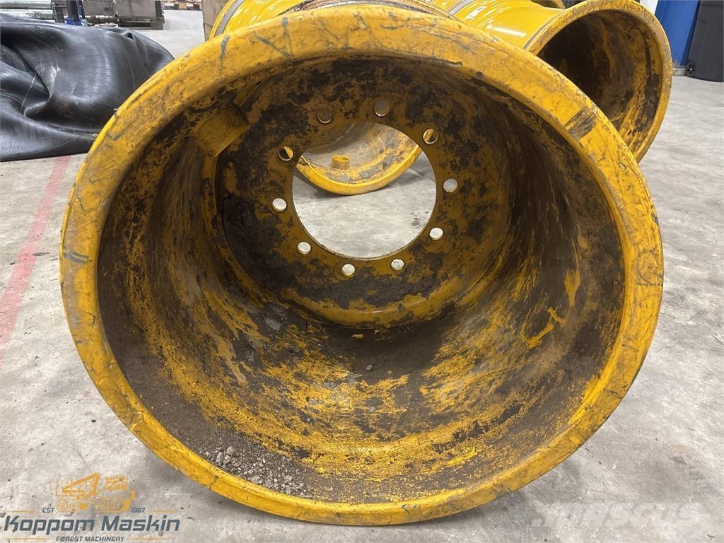 Rottne H8 24x26,5 Dæk, hjul og fælge