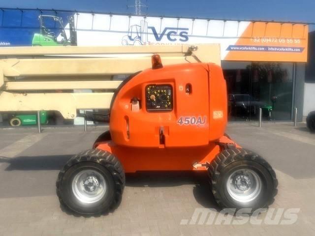 JLG 450 AJ II Bomlifte med knækarm
