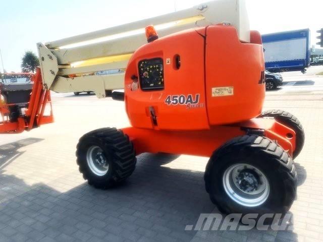 JLG 450 AJ II Bomlifte med knækarm