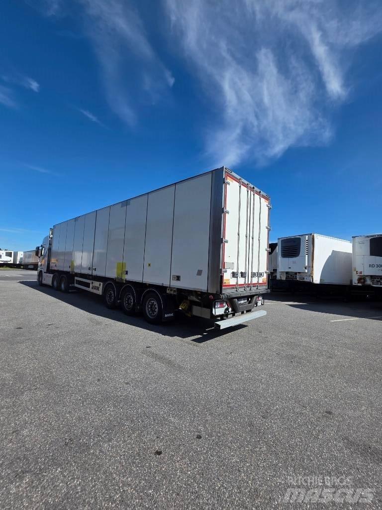 VAK SEMITRAILER Semi-trailer med Kølefunktion