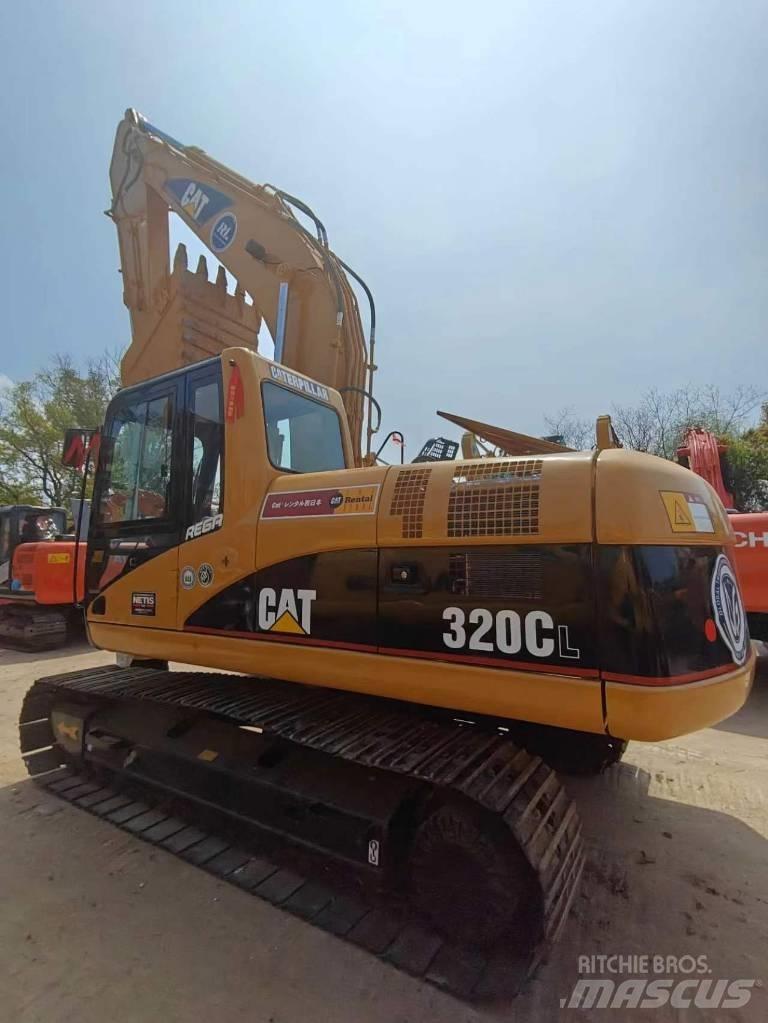 CAT CAT320C Midi-gravemaskiner 7t - 12t