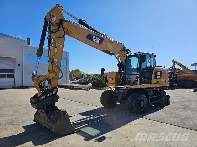 CAT M 320F Gravemaskiner på hjul