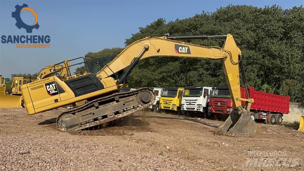 CAT 336GC Gravemaskiner på larvebånd
