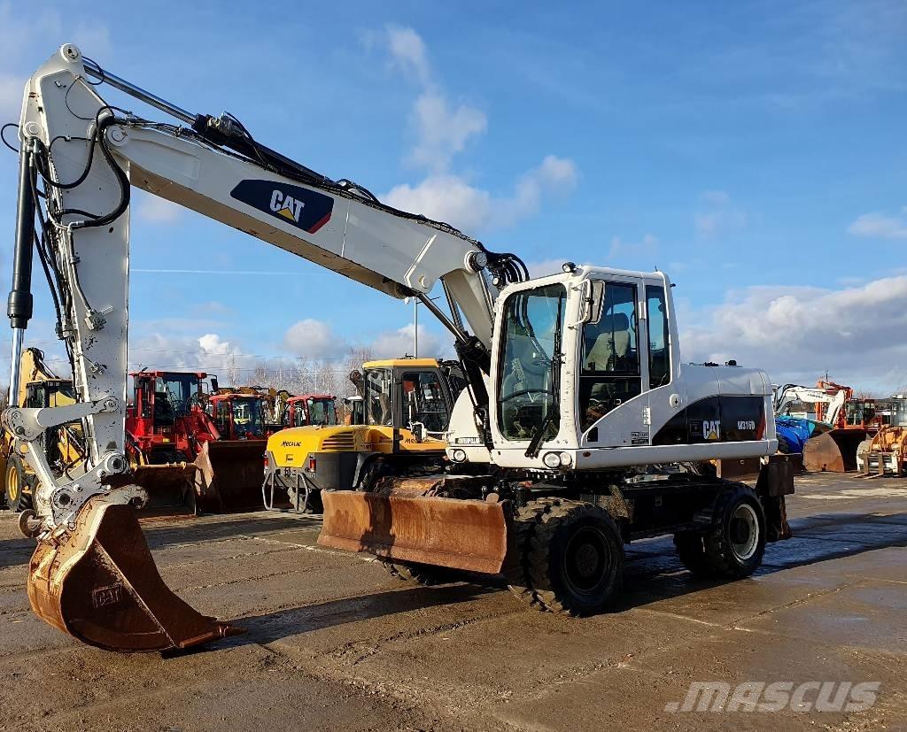 CAT M 316 D Gravemaskiner på hjul