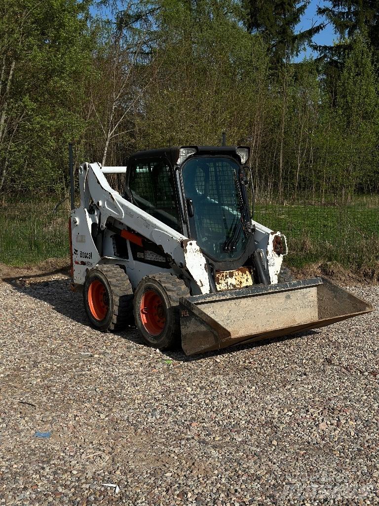 Bobcat S530 Minilæsser - skridstyret