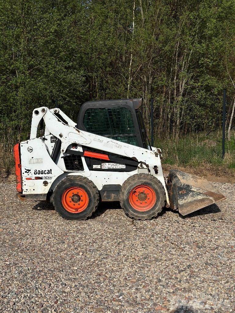 Bobcat S530 Minilæsser - skridstyret
