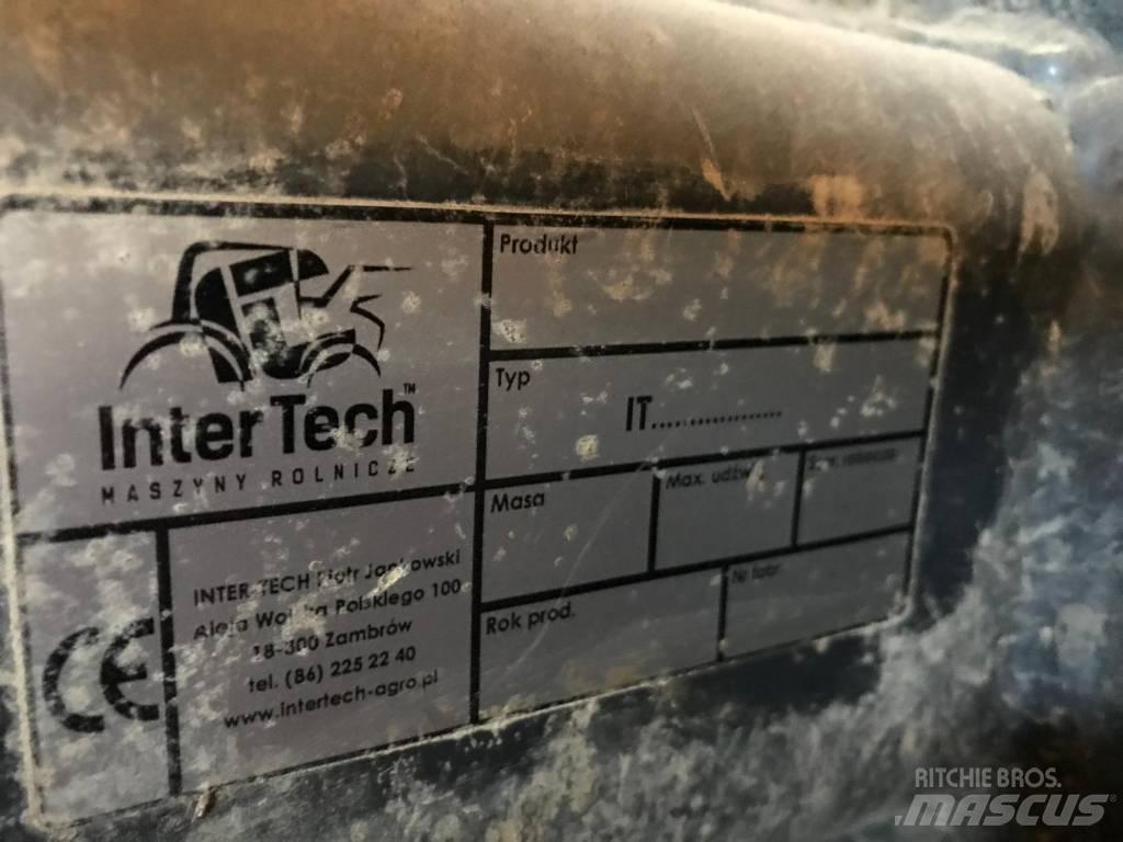 Inter-Tech 4 M fast Tallerkenharver