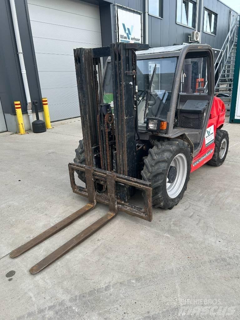Manitou MH 25.4 Terrængående gaffeltruck