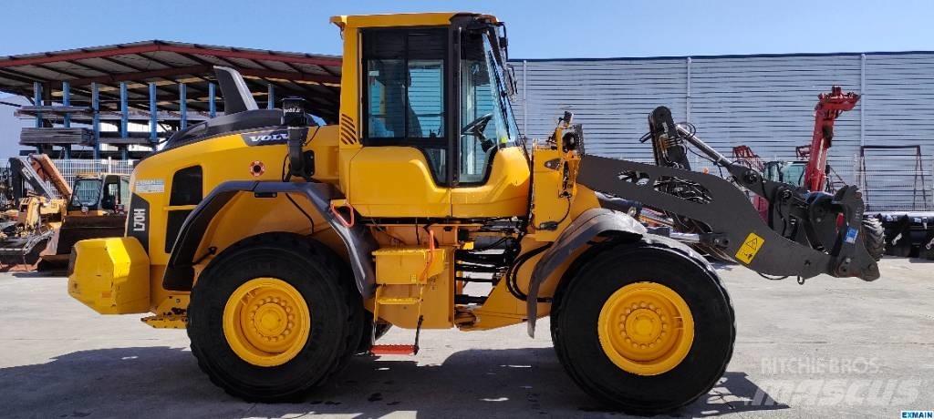 Volvo L 70 H Minilæsser - knækstyret