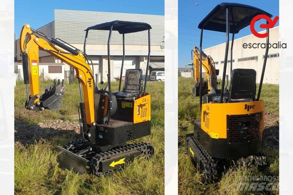 JPC HT 12 Minigravemaskiner
