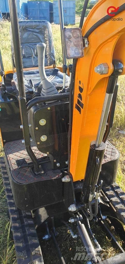 JPC HT 12 Minigravemaskiner