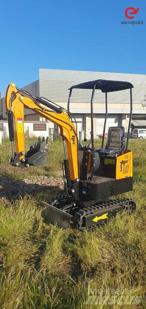 JPC HT 12 Minigravemaskiner