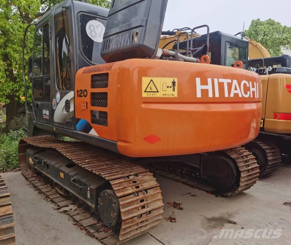 Hitachi ZX 120 Gravemaskiner på larvebånd