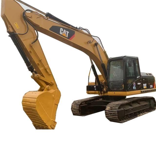 CAT 320 D Gravemaskiner på larvebånd