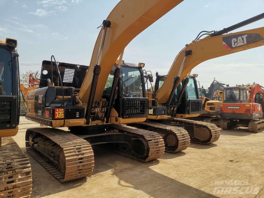 CAT 320 D Gravemaskiner på larvebånd