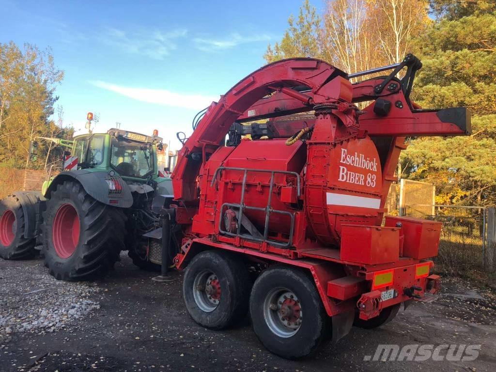 Eschlböck 83ZK Flishuggere / neddelere