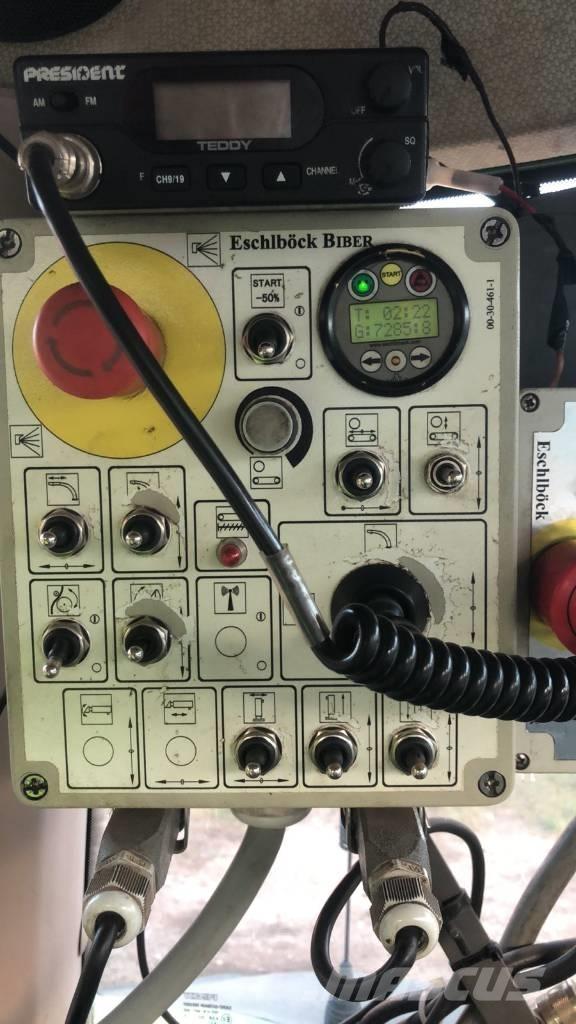 Eschlböck 83ZK Flishuggere / neddelere